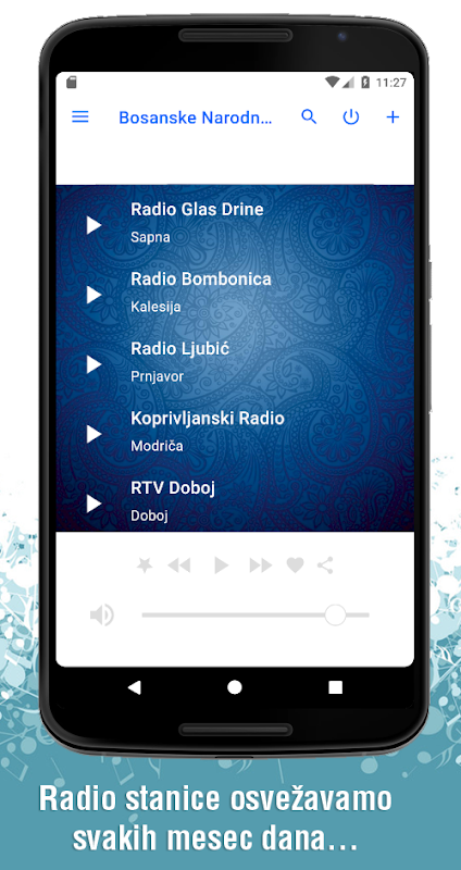 Bosanske Narodne Radio Stanice - APK voor Android downloaden | Aptoide