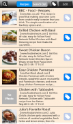 Recipe Search for Android screenshot 2