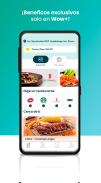 Wow+: ofertas, restaurantes y servicio a domicilio screenshot 0
