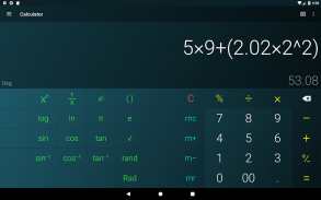 Multi Calculator screenshot 2