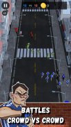 Street Battle Simulator - offline game screenshot 1