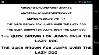 Fonts for FlipFont 50 Clean screenshot 0