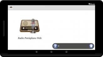 Radio Pomigliano Web screenshot 3