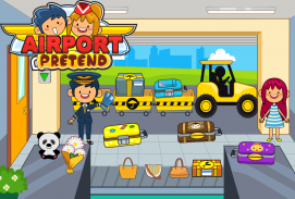 My Pretend Airport - Kids Trav screenshot 3