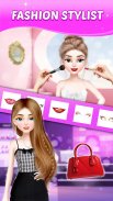 Fashion Dress Up & Makeup Game screenshot 9