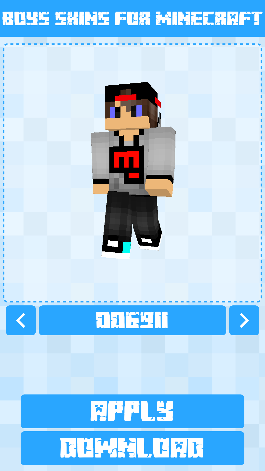 Boy Skins for Minecraft PE ! on the App Store