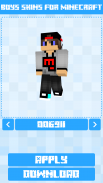 Boys Skins for Minecraft PE 🎮 screenshot 8