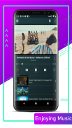 Glow Music - free music player screenshot 0