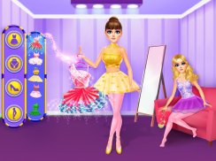 Dancing Ballerina Ballet Dress Up Fashion screenshot 0