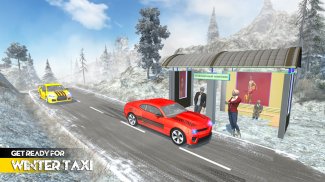 Taxi Fahrer Cab Simulator 2017 screenshot 0