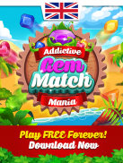 Addictive Gem - Match 3 Games screenshot 10