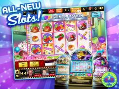 Mega Fame Casino - Free Slots & Poker Games screenshot 1