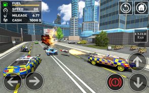 Police Cop Car Simulator : City Missions screenshot 7