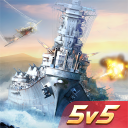 战舰突击-最佳免费海战游戏，战舰种类齐全，武器精良，3D场面火爆激烈