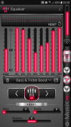 MusiX Hi-Fi Pink Skin for music player screenshot 3