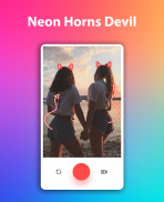 Neon Horns Devil Editor Crown screenshot 5
