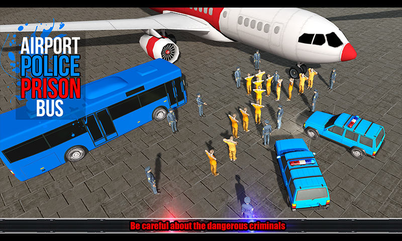 Airport Police Prison Bus 2017 0 2 Download Android Apk Aptoide