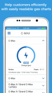 Gas Chart App - CoolDrive screenshot 3