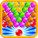 Bubble Shooter Space Icon