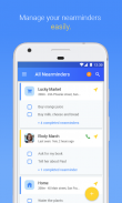 NearMinder | Contacts & Locations Reminders screenshot 0