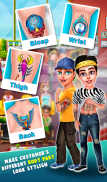 Tattoo Dash : Simulator Games screenshot 3