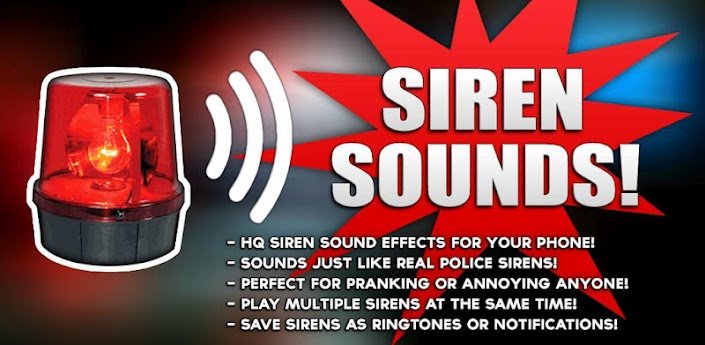 Siren Sounds 1 5 Download Apk For Android Aptoide - roblox police siren audio