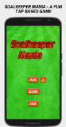 Goalkeeper Mania Football Game screenshot 3