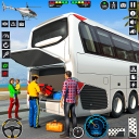 Real Bus Simulator Bus Games Icon