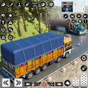 индийский грузовой грузовая машина Водитель игра Icon