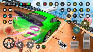 Mega Ramp Car Race Stunt Game screenshot 0