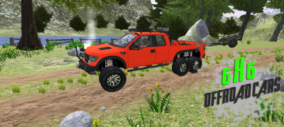Eagle Offroad : [3D 4x4 Cars and 6x6 Cars] screenshot 3