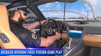 Police Car Simulator Game 3D screenshot 1