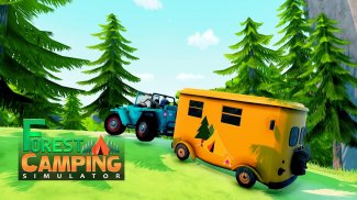 Forest Camping Survival Sim 3D screenshot 6