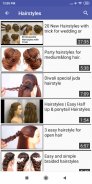 How to make Hairstyle Videos screenshot 2