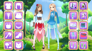 Anime Jeux Habillage de Fille screenshot 4