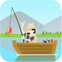 Happy Fishing Icon