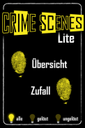 Crime Scenes Lite screenshot 0