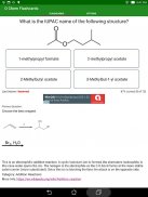 Organic Chemistry Flashcards screenshot 13