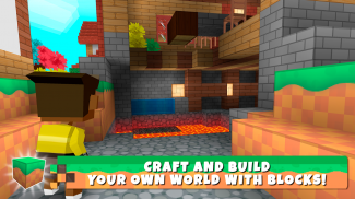 Crafty Lands: Создавайте, стройте, исследуйте миры screenshot 6