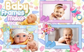 Baby Photo Editor 👼 Cute Frames for Pictures screenshot 10