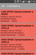 LiveP2000.nl - Free Meldingen screenshot 3