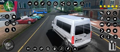 Real Van Carro Simulador 3D screenshot 4