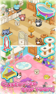 Cat Room - Cute Cat Games screenshot 3