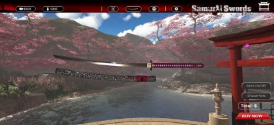 Samurai Swords Store screenshot 5