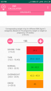 BMI Calculator screenshot 1