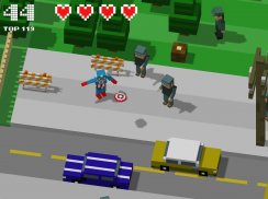 Crossy Heroes: Avengers of Smashy City screenshot 6