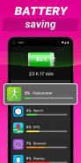 Pedometro Inteligente - Contador de passos screenshot 5