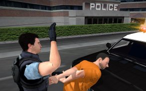 Polisi Truck Gangster Chase screenshot 12