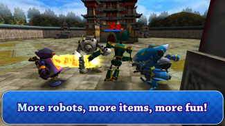 Giant Robot Battle screenshot 12