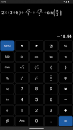 Kalkulator Ilmiah - Kalkulator screenshot 5